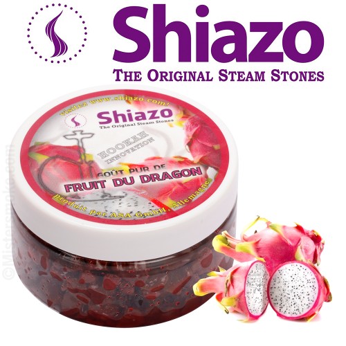 Recipient cu pietre narghilea Shiazo Dragon Fruit cu aroma de fructul dragonului